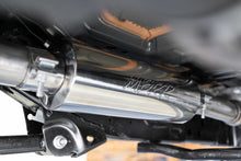 Load image into Gallery viewer, MBRP Jeep Wrangler JL 2.5in Single Rear Exit Cat Back Exhaust - T304