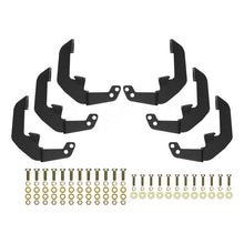 Load image into Gallery viewer, Westin 19+ Chevrolet Silverado / GMC Sierra Double Cab Outlaw Nerf Step Bars