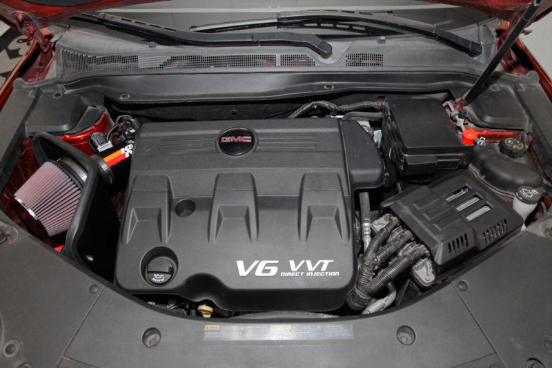 K&N Chevy Equinox / GMC Terrain 3.0L V6 High-Flow Perf Intake Kit