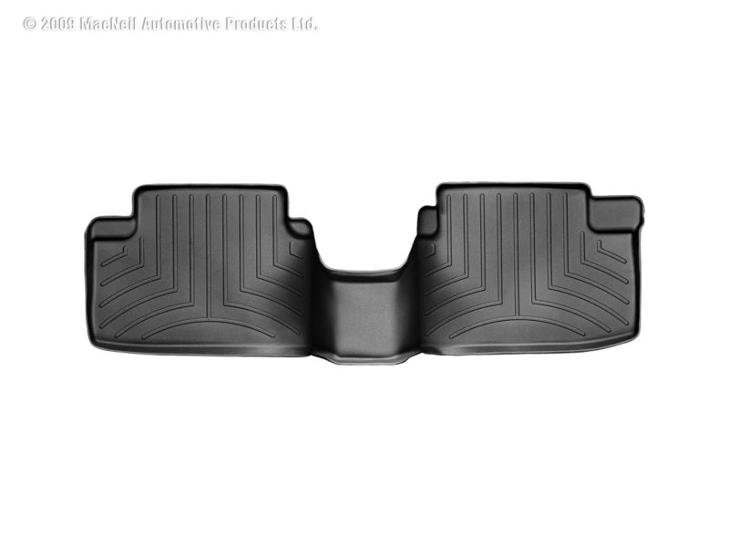 WeatherTech Honda Accord Rear FloorLiner - Black