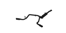 Load image into Gallery viewer, MBRP Toyota Tacoma 3.5L 3in Cat Back Dual Split Side Black