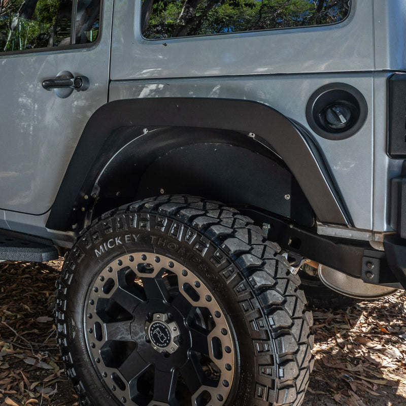 Go Rhino Jeep Wrangler JK/JKU Trailline Rear Fenders 3 inch