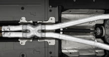 Load image into Gallery viewer, MBRP 15-Up Challenger 5.7 / 17-Up 6.2L/6.4L 3in Race Series Cat-Back w/ Quad Tips T304 Exhaust