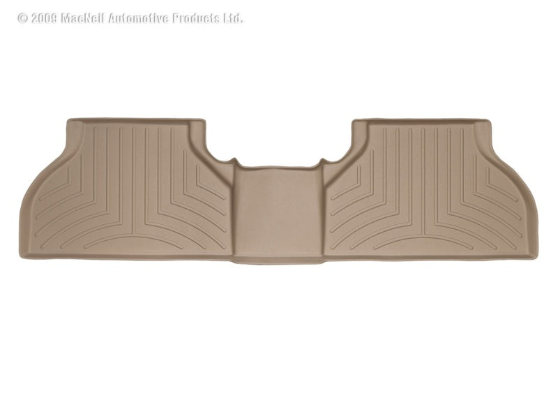 WeatherTech Subaru Tribeca Rear FloorLiner - Black