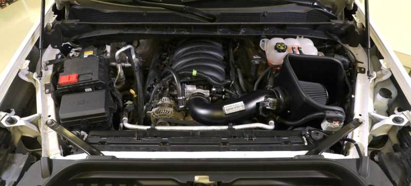 K&N Chevrolet Silverado 1500 5.3L V8 Black Performance Intake Kit