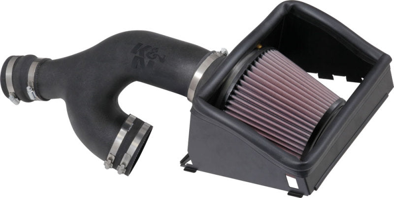 K&N Ford F-150 Ecoboost 3.5L F/I Aircharger Performance Intake