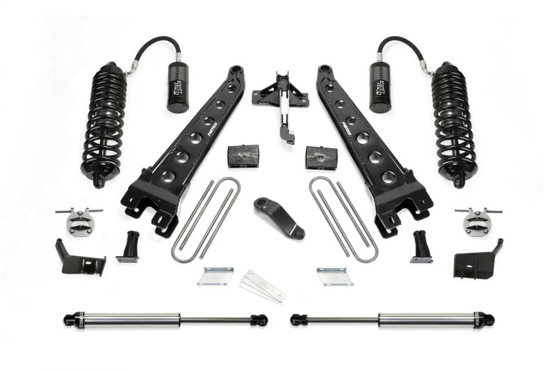 Fabtech 19+ Ford F450/F550 4WD Diesel 6in Rad Arm Sys w/4.0 & 2.25Dl