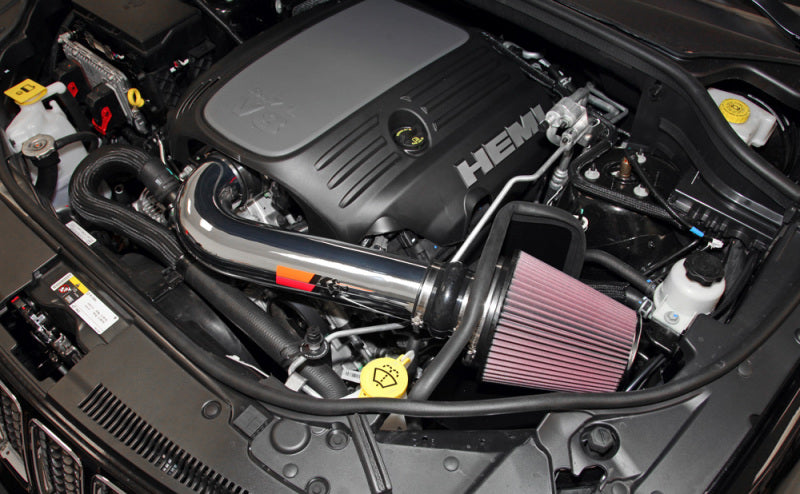 K&N Jeep Grand Cherokee 5.7L V8 / Dodge Durango 5.7L V8 High Flow Performance Intake Kit