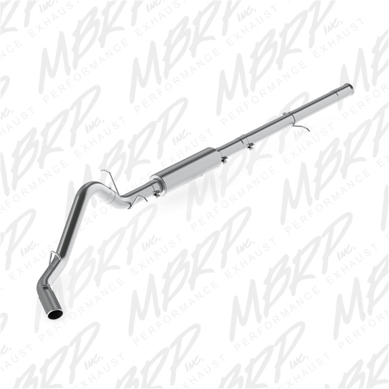 MBRP Chevy/GMC 1500 Silverado/Sierra 6.2L V8 SS T409 3.5in C/B Single Side Exit Exh