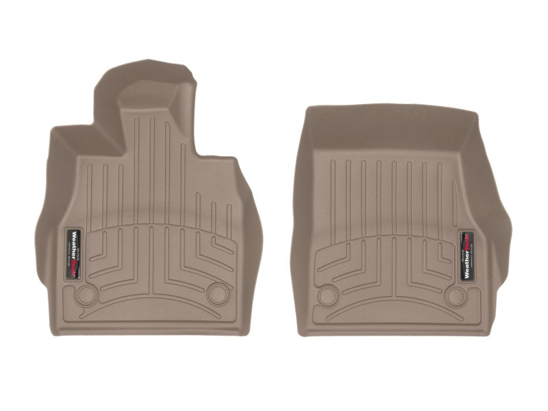 WeatherTech Chevrolet Corvette C8 Front FloorLiner - Tan
