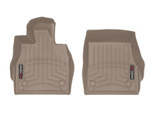 Load image into Gallery viewer, WeatherTech Chevrolet Corvette C8 Front FloorLiner - Tan