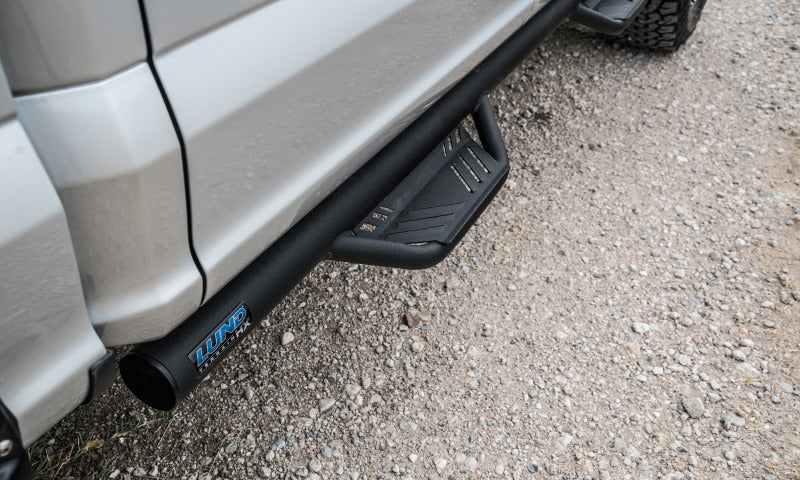 Lund Ford F-150 SuperCrew Terrain HX Step Nerf Bars - Black