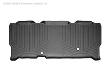 Load image into Gallery viewer, WeatherTech Ford F250 Super Duty Super Cab Rear FloorLiner - Black
