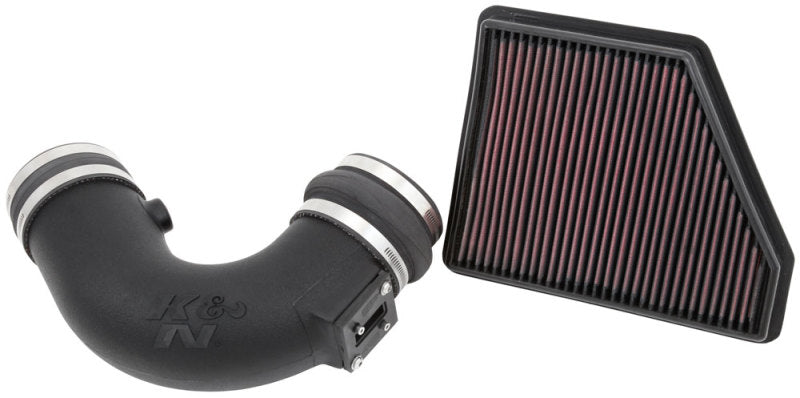 K&N FIPK Chevy Camaro V8 6.2L Performance Intake Kit