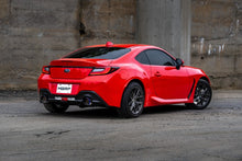 Load image into Gallery viewer, MBRP Subaru BRZ 2.4L/Toyota GR86 2.4L 2.5in Dual Split Rear Exit w/5in OD CF Tips - T304