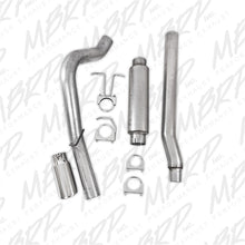 Load image into Gallery viewer, MBRP Ford F-250/350/450 6.2L V8 Gas 4in Cat Back Single Side Alum Exhaust System
