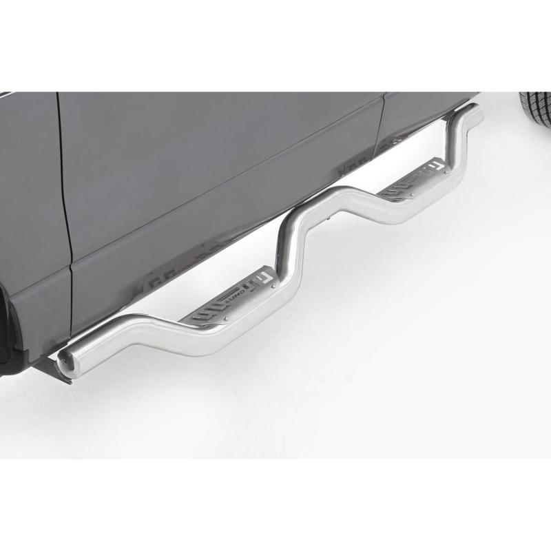 Lund Ram 1500 Crew Cab Latitude Nerf Bars - Polished