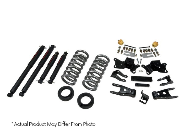 Belltech Dodge Ram 1500 Std Cab Lowering Kit w/ND II Shocks - 2in F/4in R Drop