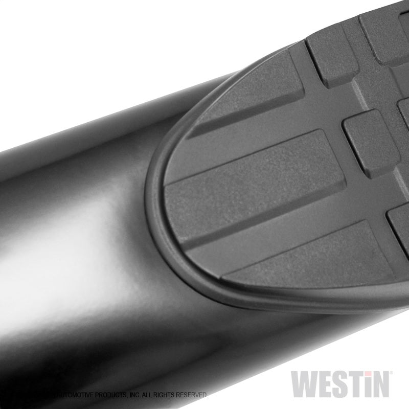 Westin Ford F-150 SuperCab PRO TRAXX 5 Oval Nerf Step Bars - Black