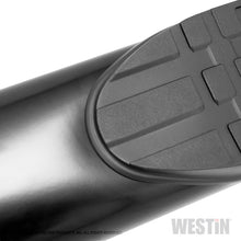 Load image into Gallery viewer, Westin 18+ Jeep Wrangler JL Unlimited 4DR PRO TRAXX 5 Oval Nerf Step Bars - Textured Black