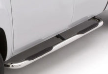 Load image into Gallery viewer, Lund Chevy Silverado 1500 Crew Cab (Body Mount) 3in. Round Bent SS Nerf Bars - Polished