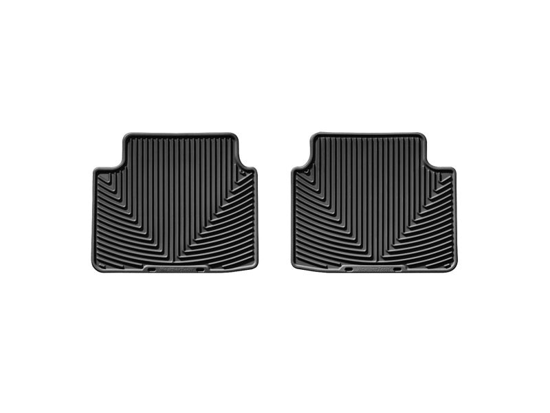 WeatherTech Honda Accord Rear Rubber Mats - Black