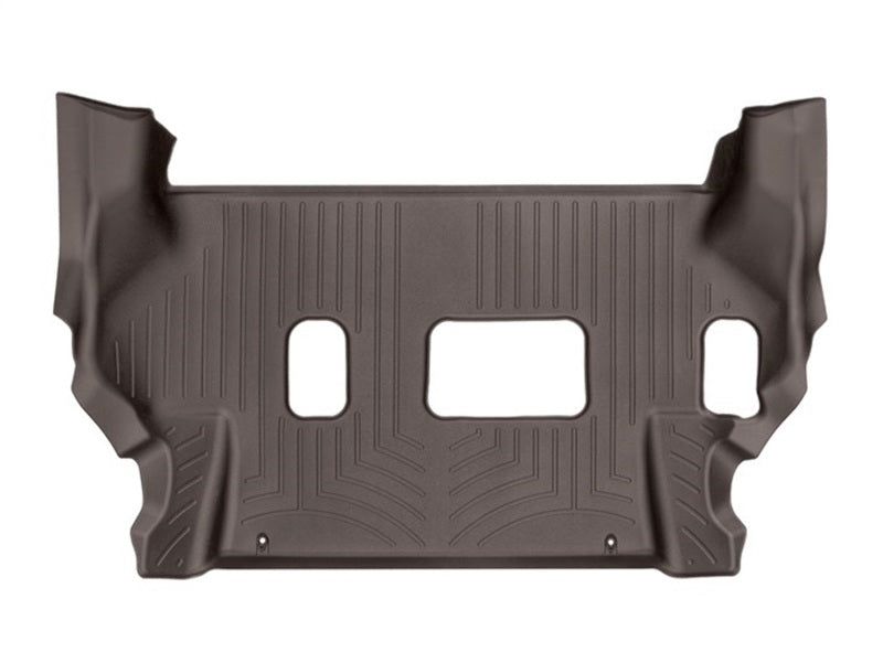 WeatherTech Infiniti QX56/2014+ Infiniti QX80 Rear FloorLiner - Cocoa (2nd Row Split Bench)