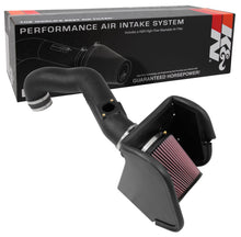 Load image into Gallery viewer, K&amp;N Nissan Titan XD V8-5.0L DSL 63 Series Aircharger Performance Intake