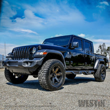 Load image into Gallery viewer, Westin Jeep Gladiator HDX Drop Nerf Step Bars - Textured Black