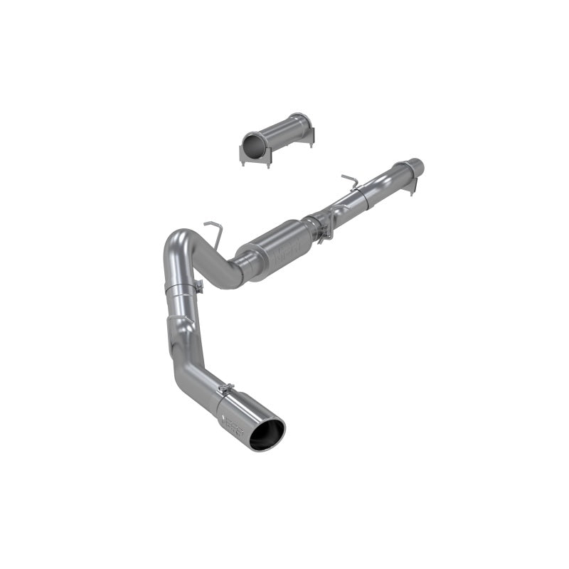 MBRP Chevrolet/GMC 2500/3500 Duramax Classic EC/CC Cat Back Single Side