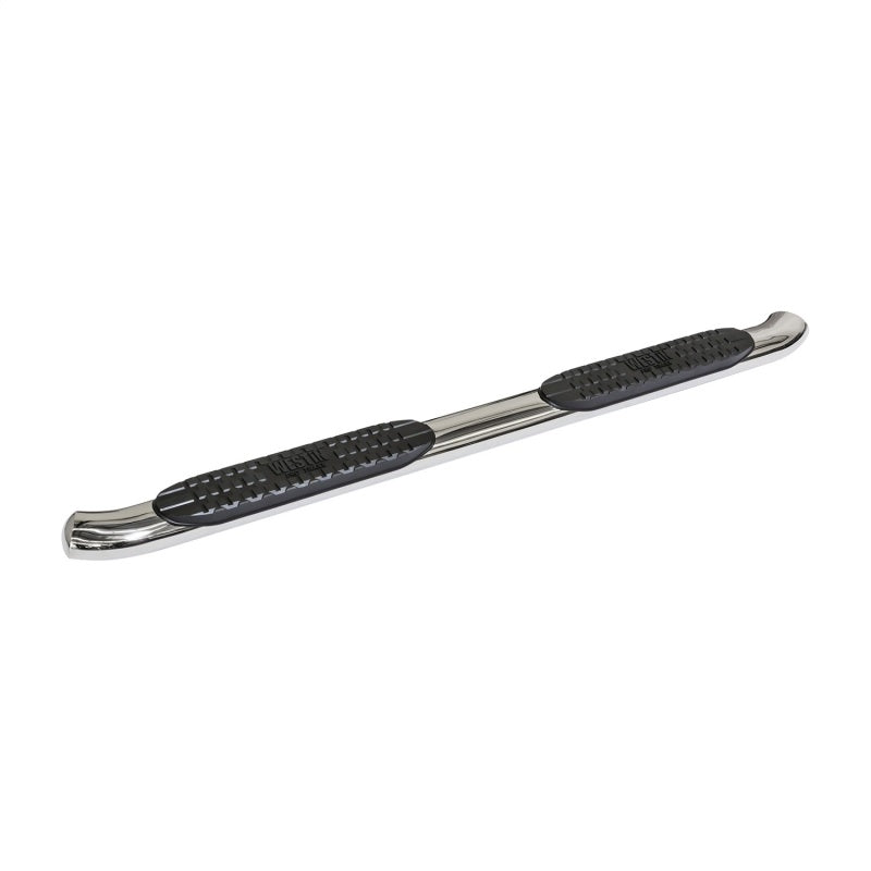 Westin 2005+ Toyota Tacoma Double Cab PRO TRAXX 4 Oval Nerf Step Bars - SS