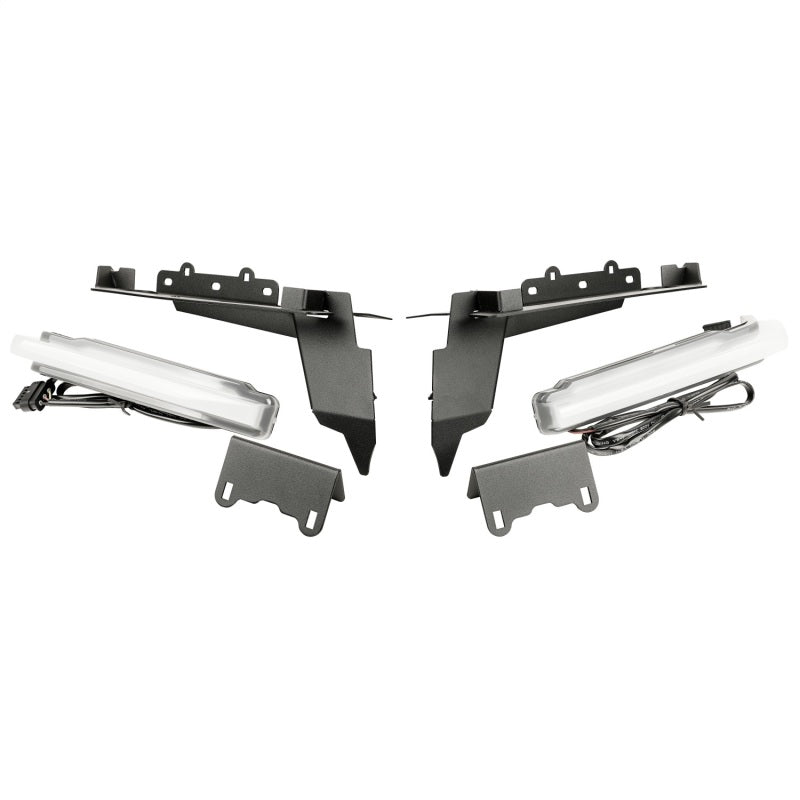 Rugged Ridge Chop Brackets Front Fender Jeep Wrangler JL/JT Rubicon w/ DRLs