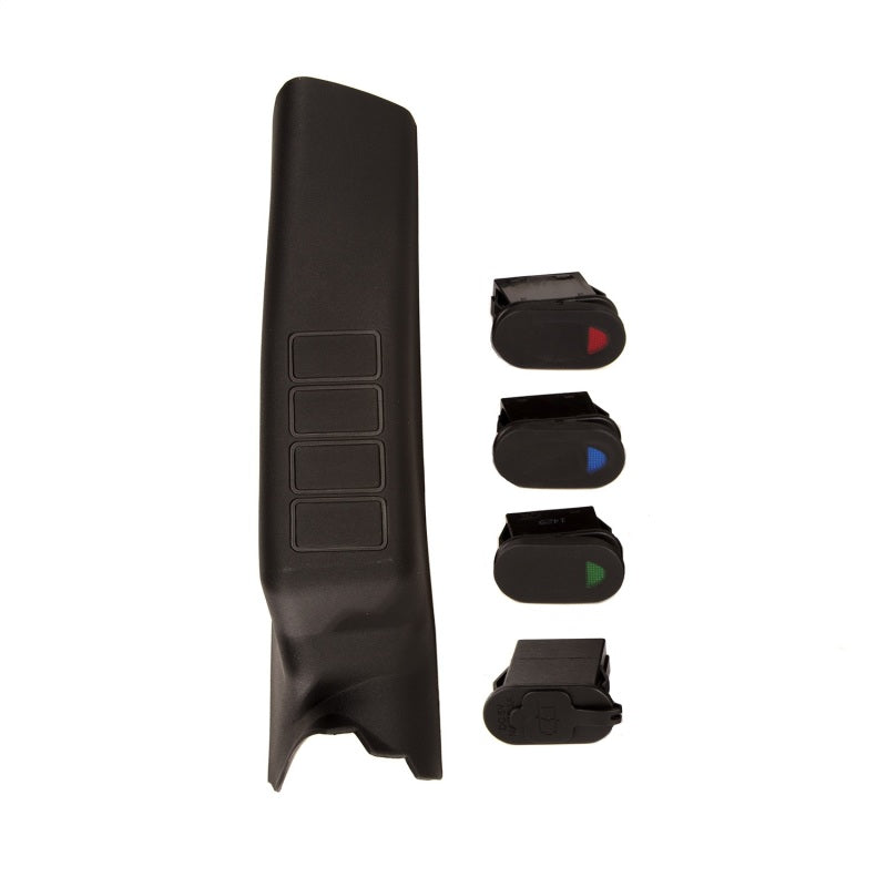 Rugged Ridge A-Pillar Pod Kit 3 Switch USB RH JK/JKU