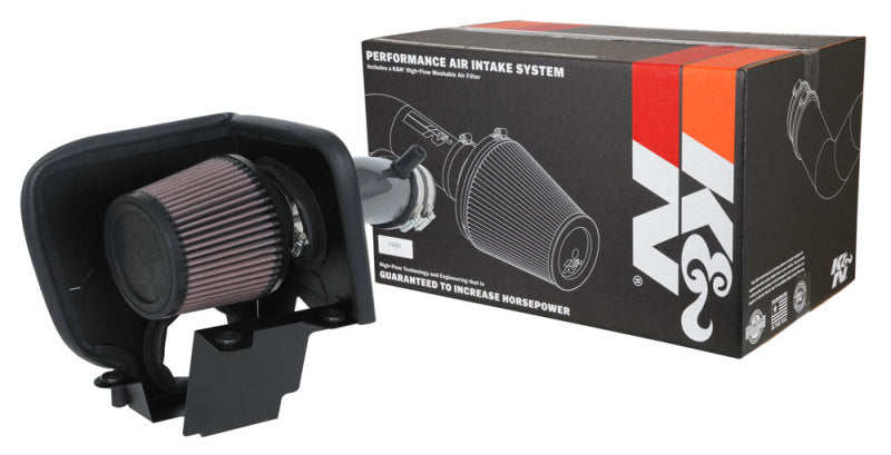 K&N Mazda 3 L4-2.5L Typhoon Air Intake