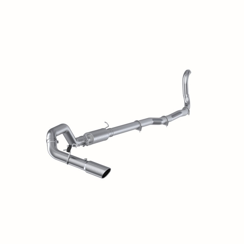 MBRP Dodge 2500/3500 Cummins 2WD ONLY Turbo Back Single Side Exit Alum Exhaust System