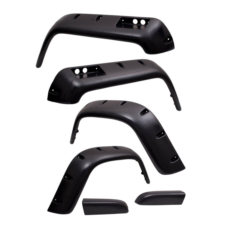 Rugged Ridge All Terrain Fender Flare Kit Jeep Wrangler YJ