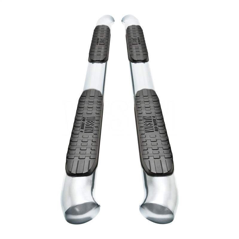 Westin Ford Bronco (4-Door) PRO TRAXX 4 Oval Nerf Step Bars - Polished