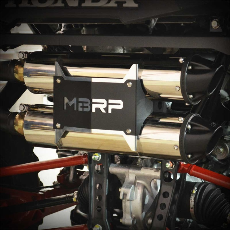MBRP Honda Talon Dual Slip-On Exhaust System w/Performance Muffler