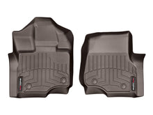 Load image into Gallery viewer, WeatherTech Ford F-150 Front FloorLiner - Cocoa