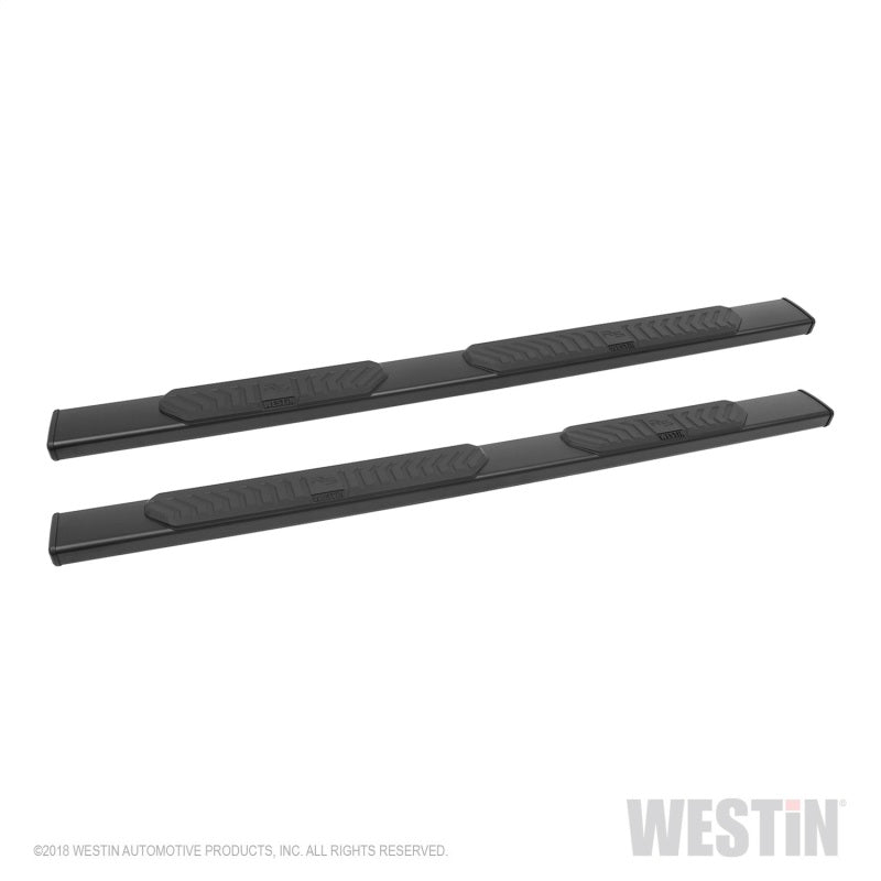 Westin 19+ Ram 1500 Quad Cab (Excl 2019 Ram 1500 Classic) R5 Nerf Step Bars - Black