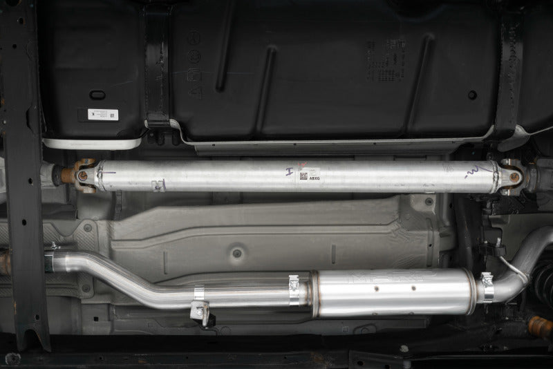 MBRP GM Tahoe/Suburban/Yukon/Yukon XL/Escalade T304 Stainless Steel 3in. Cat Back -Single Side