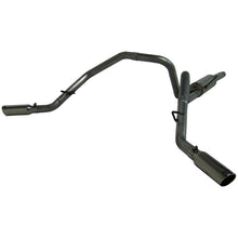 Load image into Gallery viewer, MBRP Dodge Ram Hemi 1500 5.7L SC/CC-SB Cat Back Dual Split Side