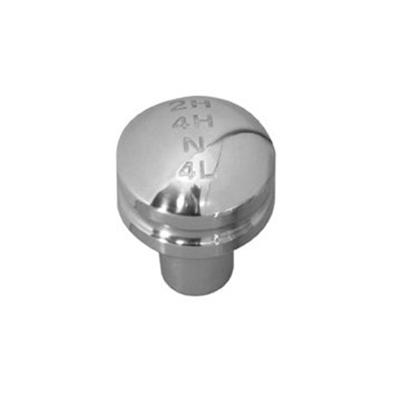 Rampage Universal Billet Shift Knob - Polished