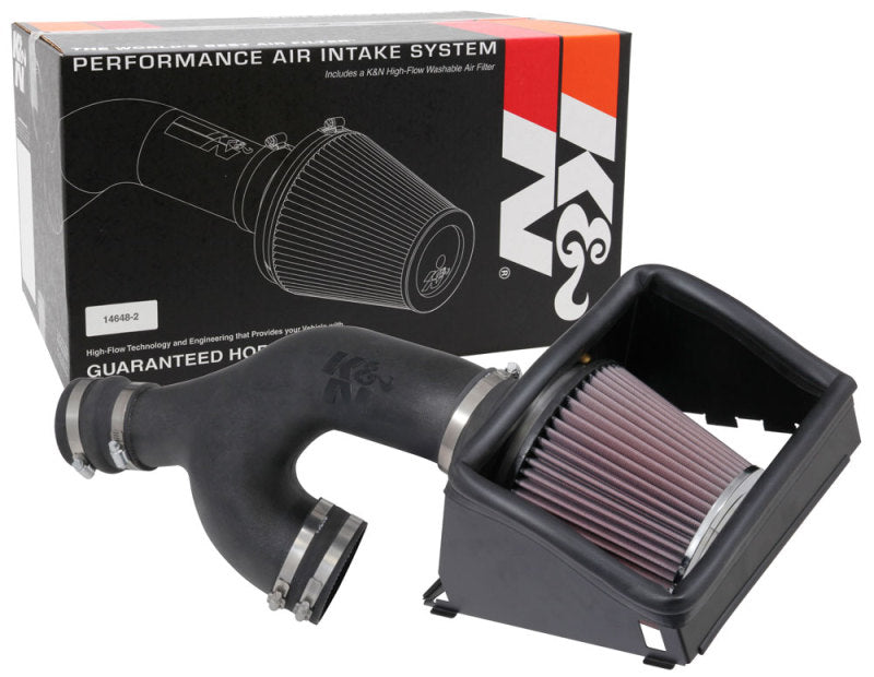 K&N Ford F-150 Ecoboost 3.5L F/I Aircharger Performance Intake