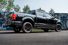 Load image into Gallery viewer, MBRP Ford F150 T304 Pre-Axle 4in OD Tips Dual Outlet 3in Cat Back Exhaust