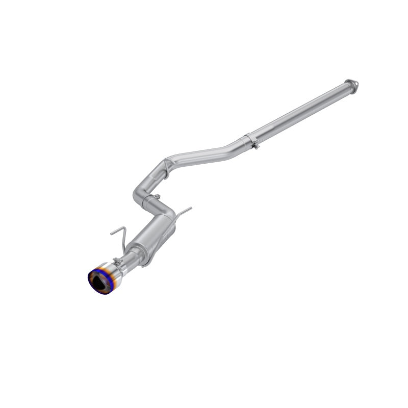 MBRP Subaru WRX 2.4L 3in Cat Back 5in OD w/ Single Burnt Tip - T304