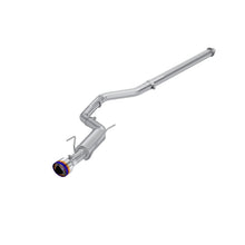 Load image into Gallery viewer, MBRP Subaru WRX 2.4L 3in Cat Back 5in OD w/ Single Burnt Tip - T304