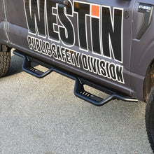 Load image into Gallery viewer, Westin 15+ Ford F-150 SuperCrew / 17-22 F-250/350 Crew Cab Outlaw Nerf Step Bars