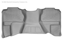 Load image into Gallery viewer, WeatherTech Chevrolet Silverado Extended Cab Rear FloorLiner - Grey