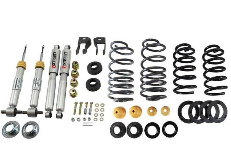 Belltech LOWERING KIT Chevy Suburban / Yukon XL 1in to 2in Front/4in Rear w/ Shocks